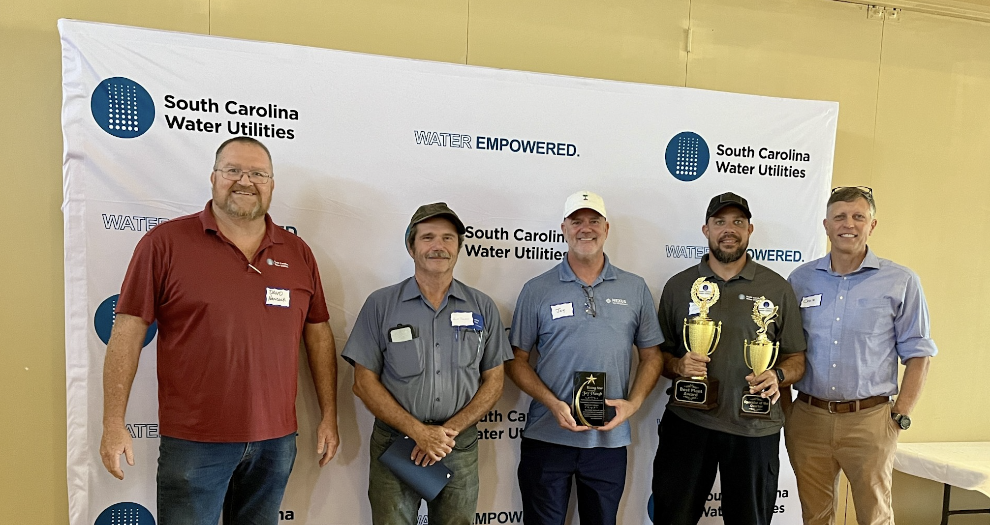 Water Operators Honored